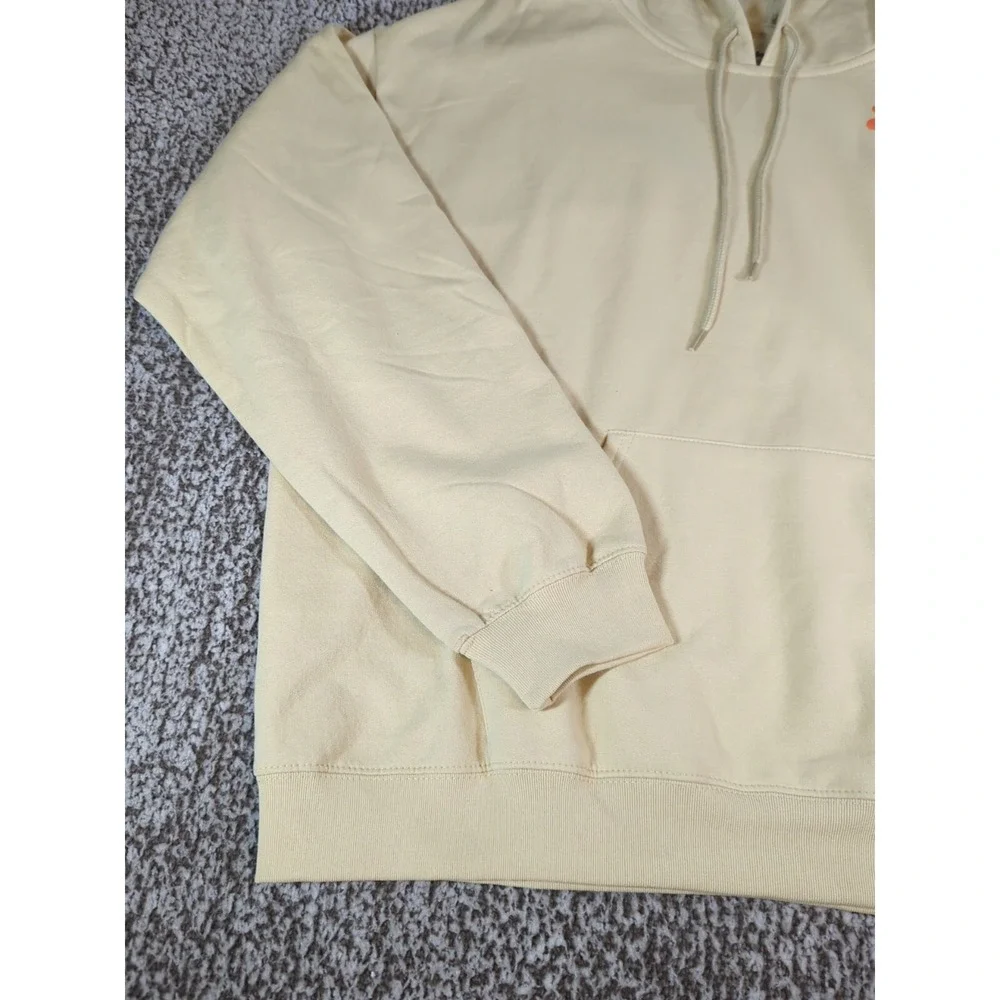 Nickelodeon Rugrats/Hey Arnold/Ren & Stimpy/Rocket Power White Hoodie, Men's 2XL